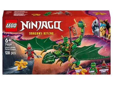 LEGO® NINJAGO 71829 Lloydův zelený lesní drak