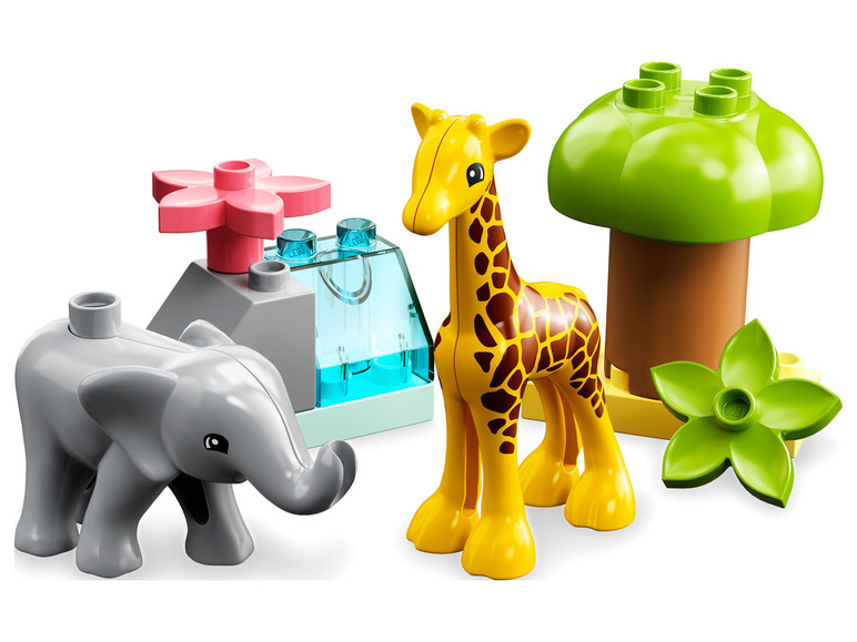 Zobrazit na celou obrazovku LEGO® DUPLO® 10971 Divoká zvířata Afriky - Obrázek 3
