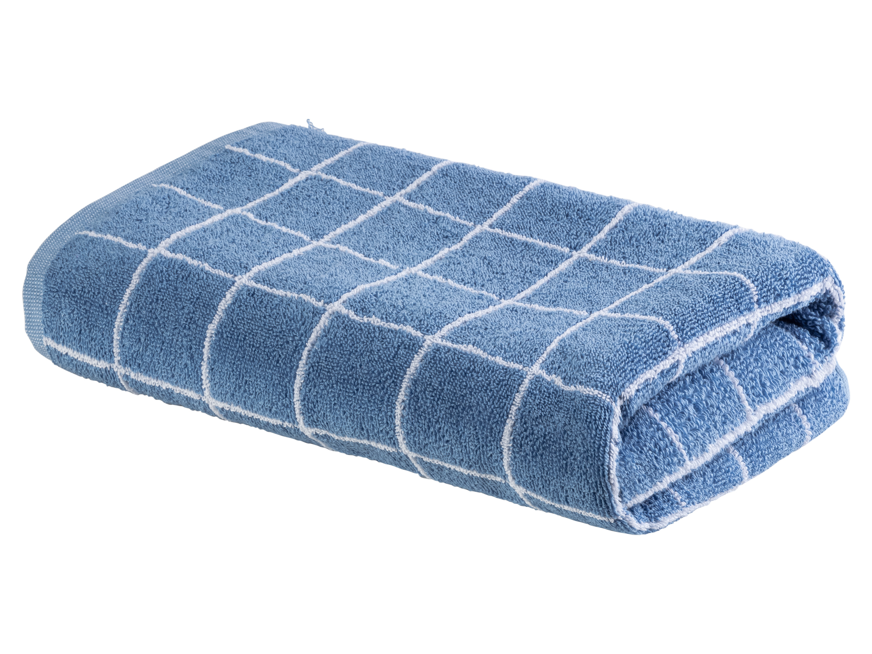 Livarno home Froté osuška, 70 x 140 cm, 450 g/m2 (modrá)