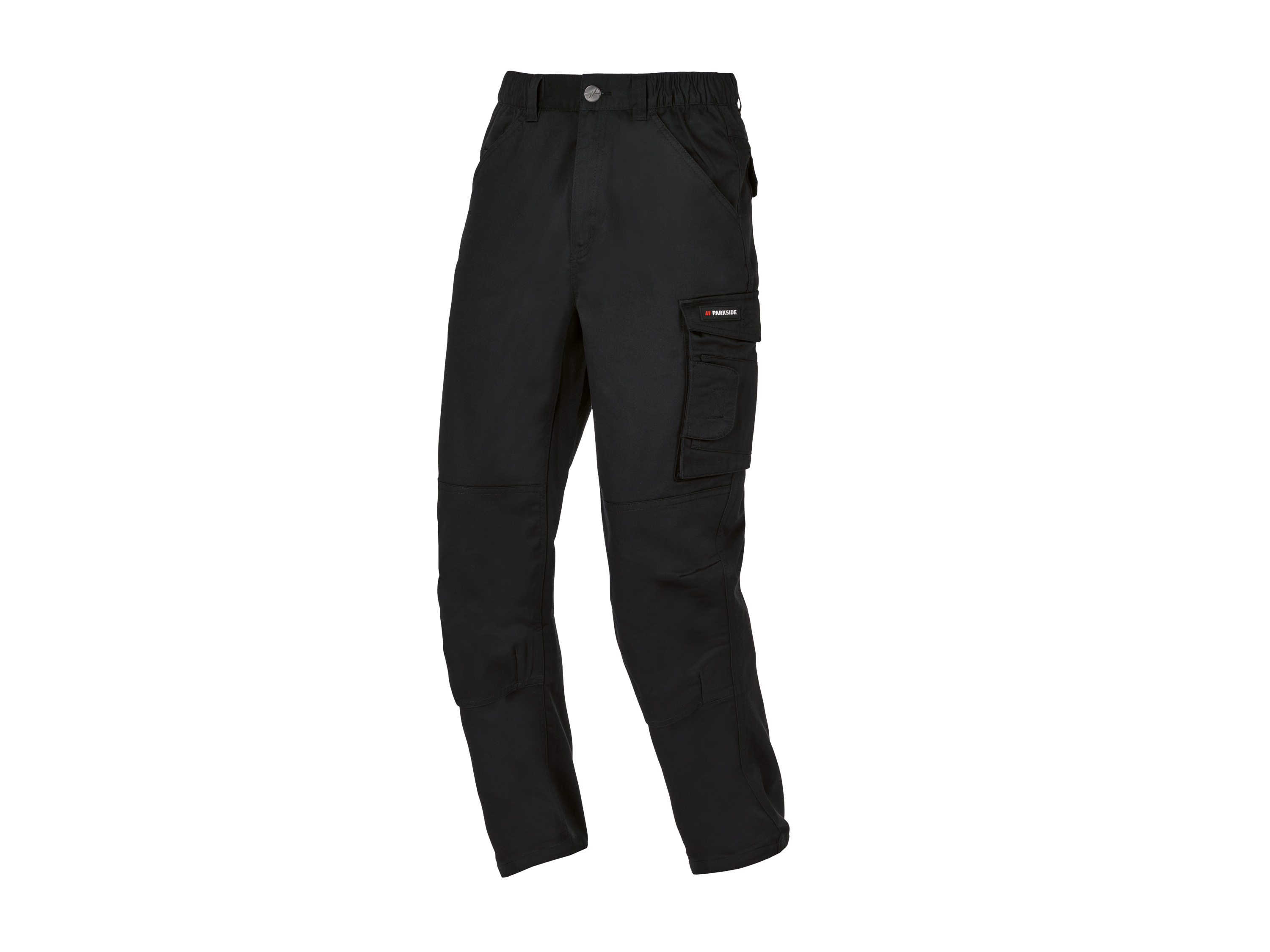 Parkside® Pánské pracovní kalhoty (černá, 56)