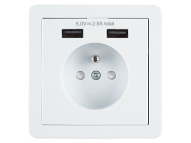 SILVERCREST® USB zásuvka
