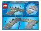 LEGO City 60304: silnice, semafory a lampy na stavbu města.