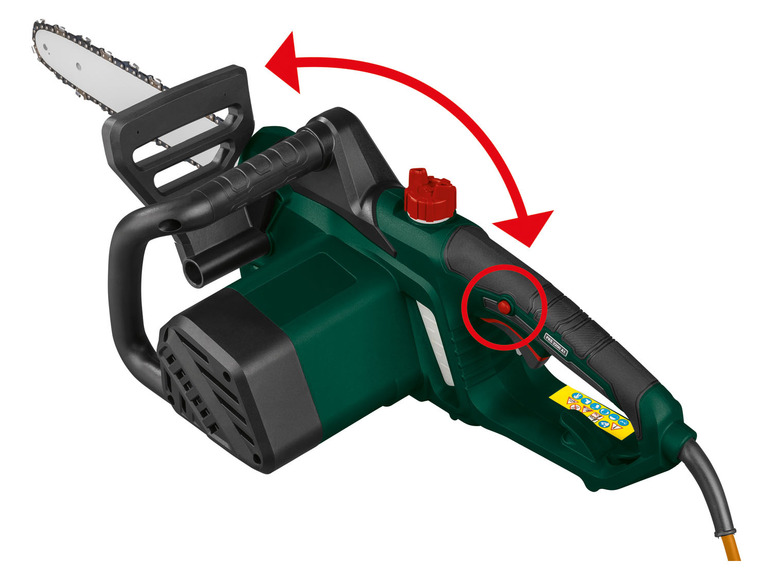  Zobrazit na celou obrazovku PARKSIDE® Elektrická řetězová pila PKS 2200 A1 - Obrázek 6