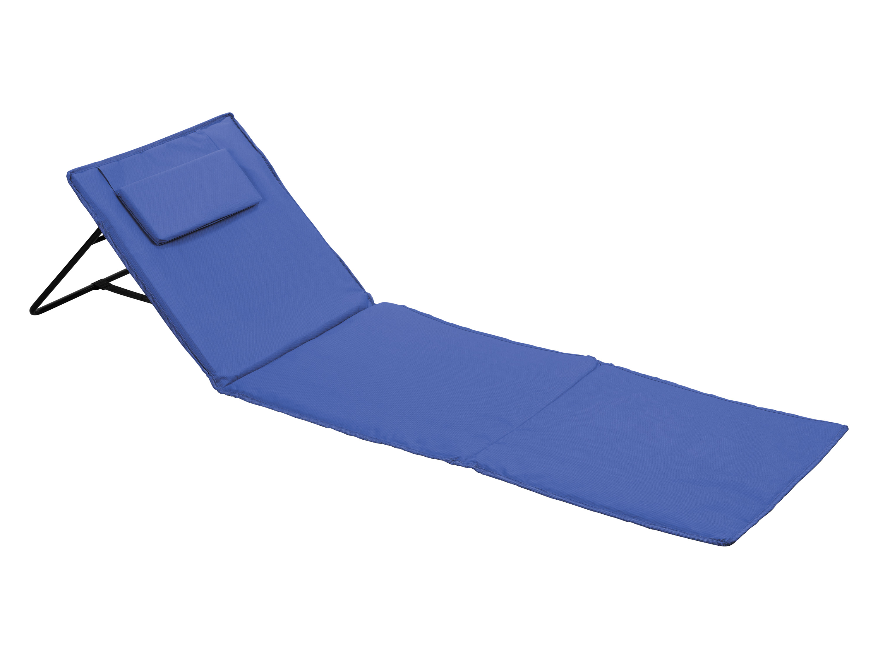 Crivit Kempinková podložka s opěradlem (modrá)