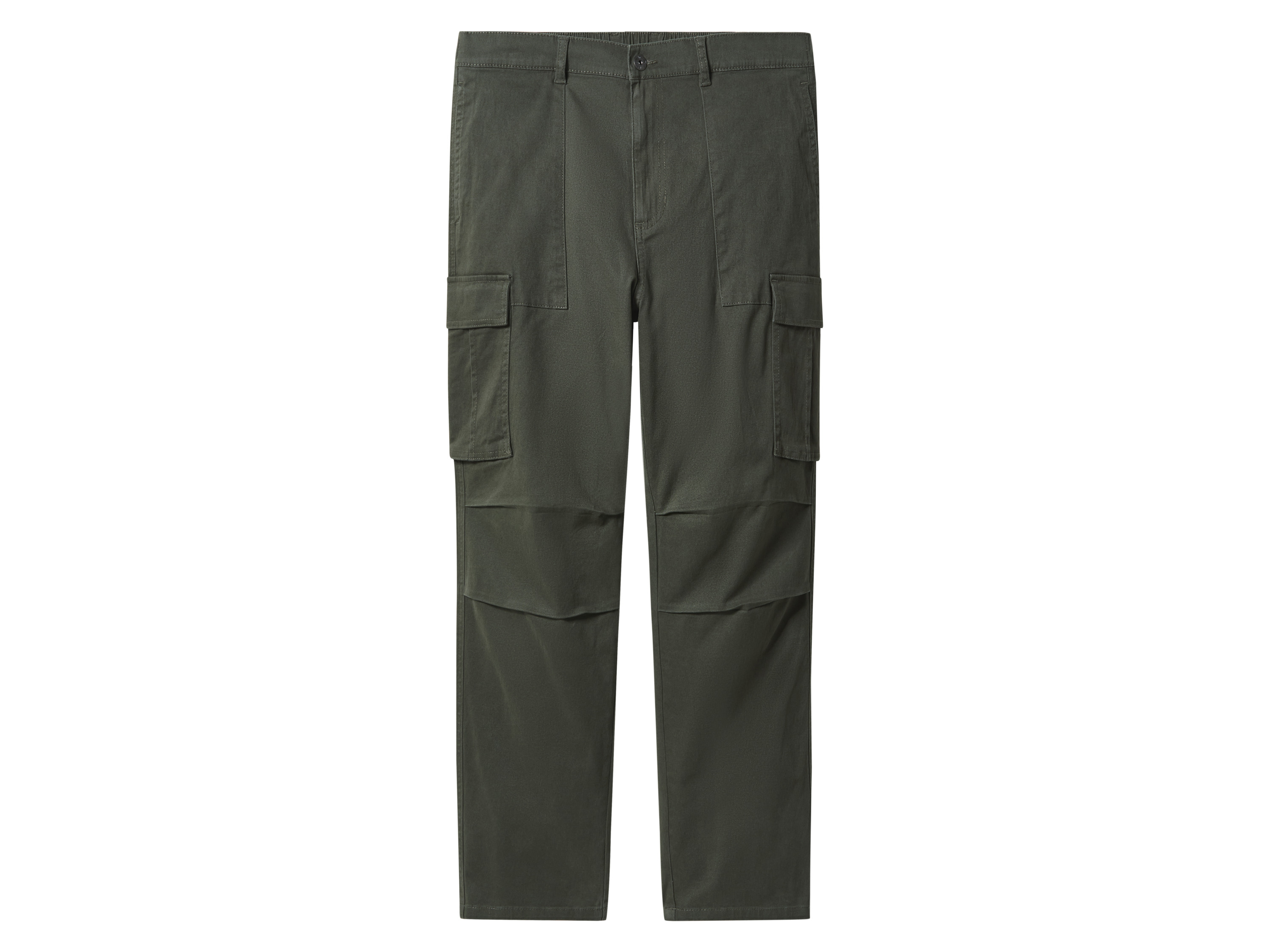 esmara Men Pánské cargo kalhoty (zelená, M (48/50))