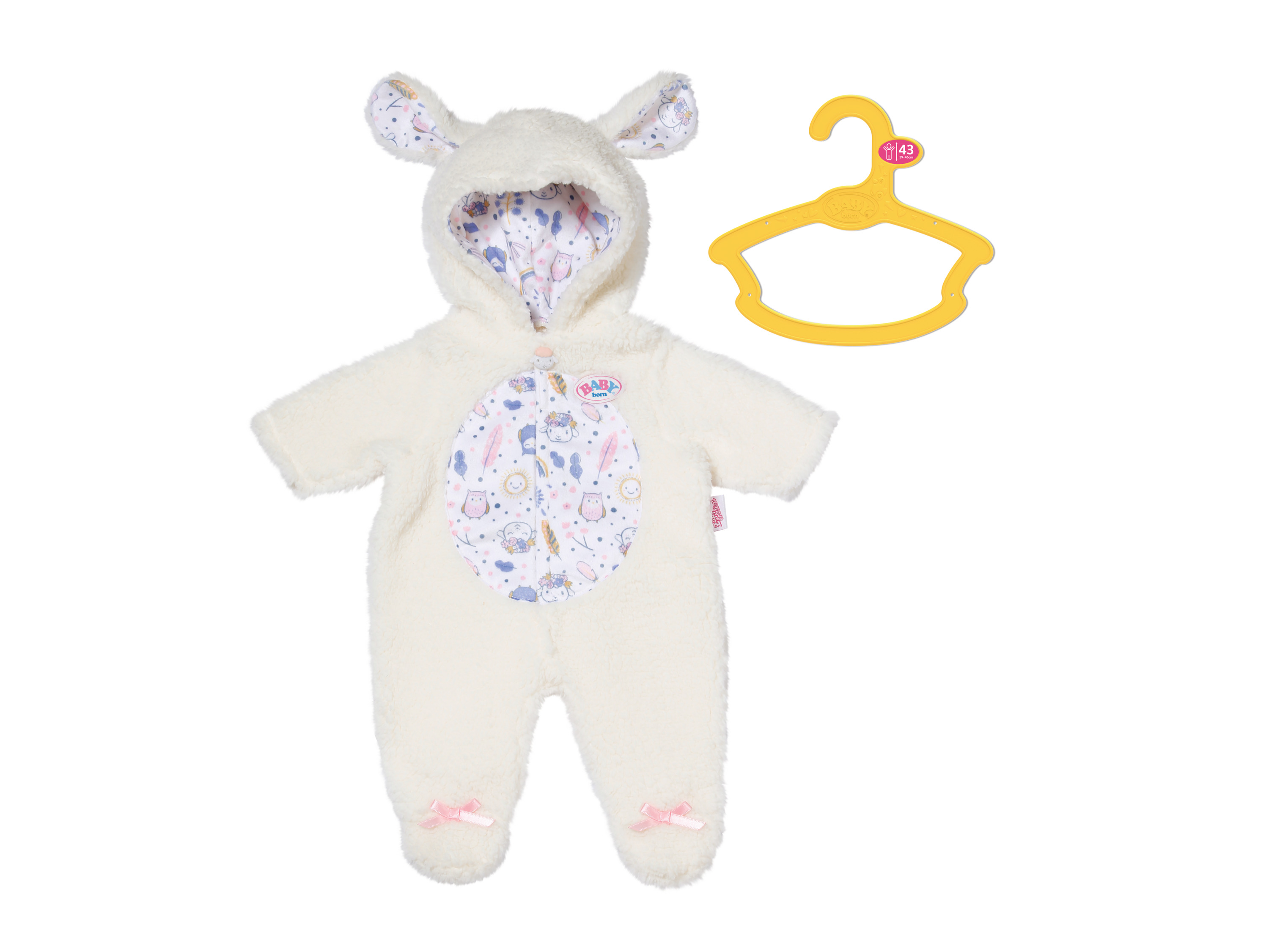 Baby Born Ovečkový overal