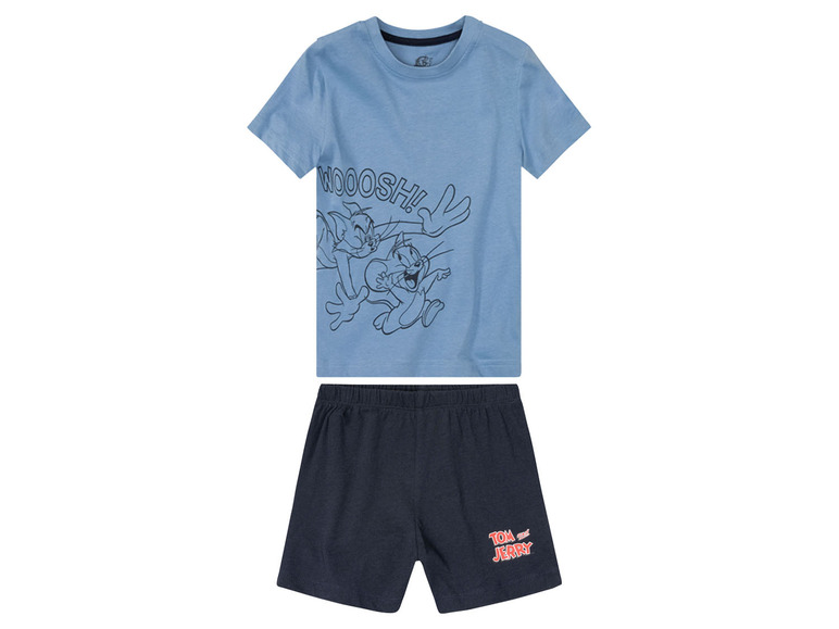 Chlapecké pyžamo (98/104, modrá / navy modrá)