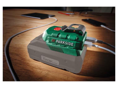 PARKSIDE® Adaptér na akumulátor PAA 20-Li B2 – bez akumulátoru a nabíječky