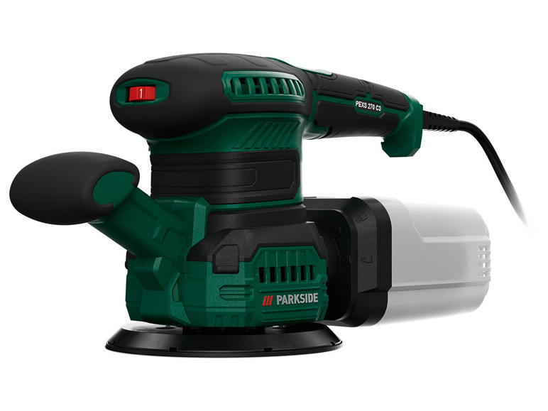  Zobrazit na celou obrazovku Vibrační bruska PSS 270 C3 / Excentrická bruska PEXS 270 C3 - Obrázek 8