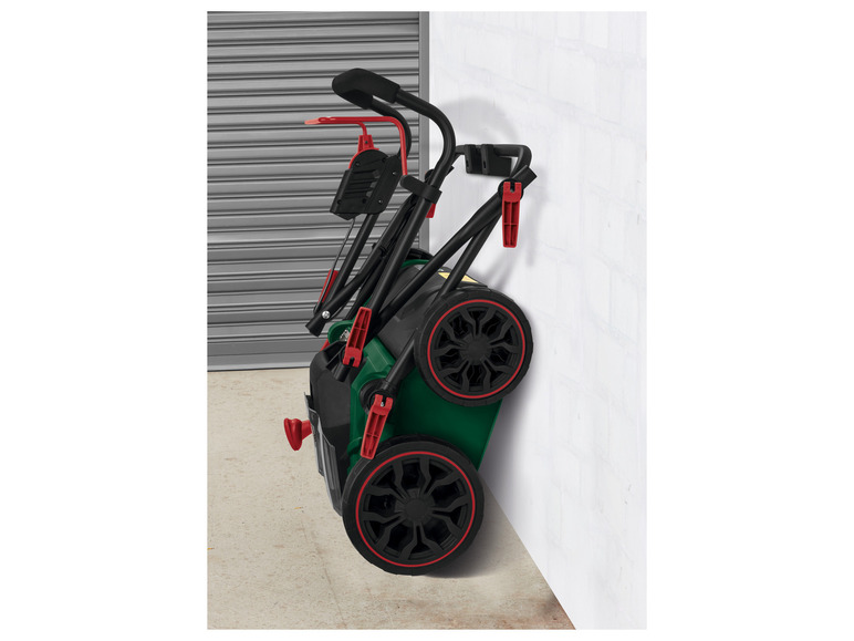  Zobrazit na celou obrazovku PARKSIDE® Aku vertikutátor a provzdušňovač trávníku PLVA 40-Li B1, 2x 4 Ah - Obrázek 4