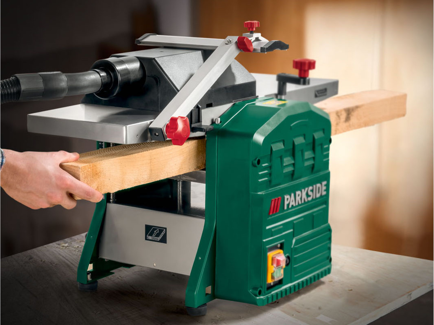 Planer discount thicknesser lidl