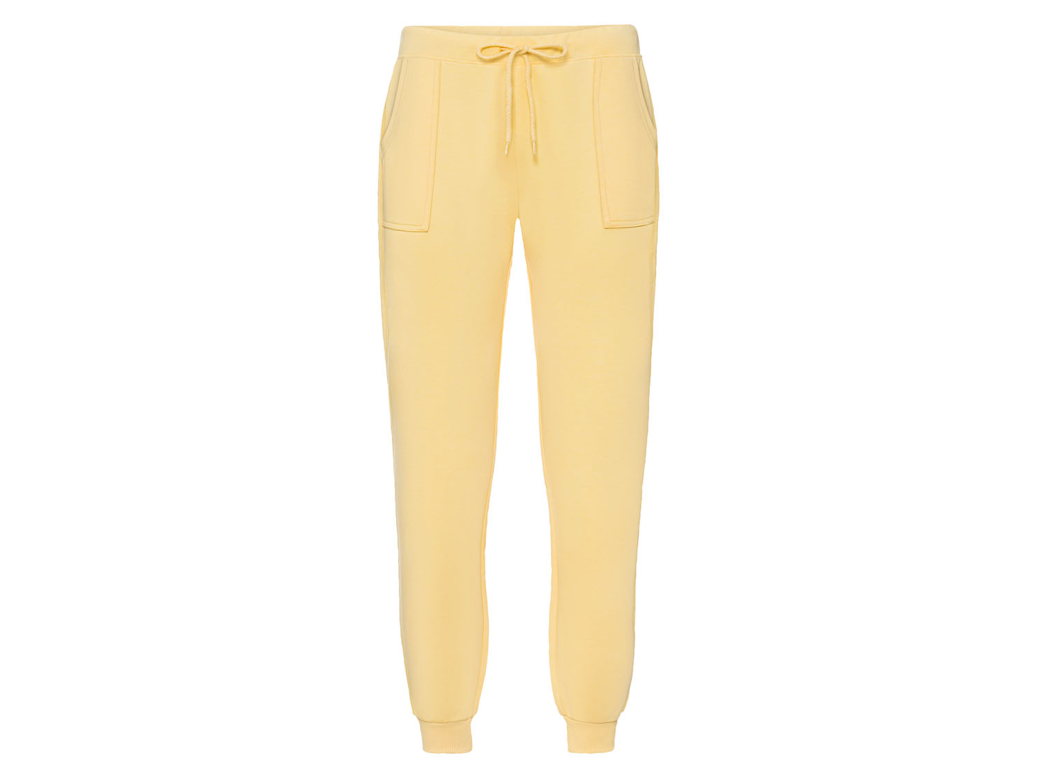 esmara® Dámské tepláky (XS (32/34), žlutá)