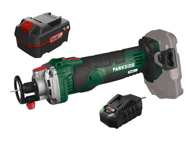 PARKSIDE® Aku rotační frézka PRSA 20-Li A1, 4 Ah