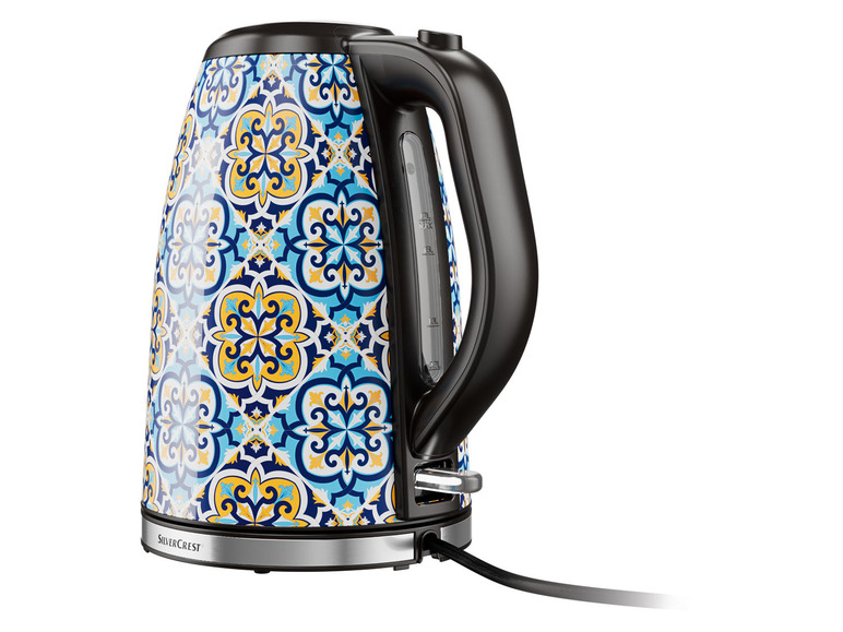 Zobrazit na celou obrazovku SILVERCREST® KITCHEN TOOLS Rychlovarná nerezová konvice La Dolce Vita SWKP 3100 A1 - Obrázek 9