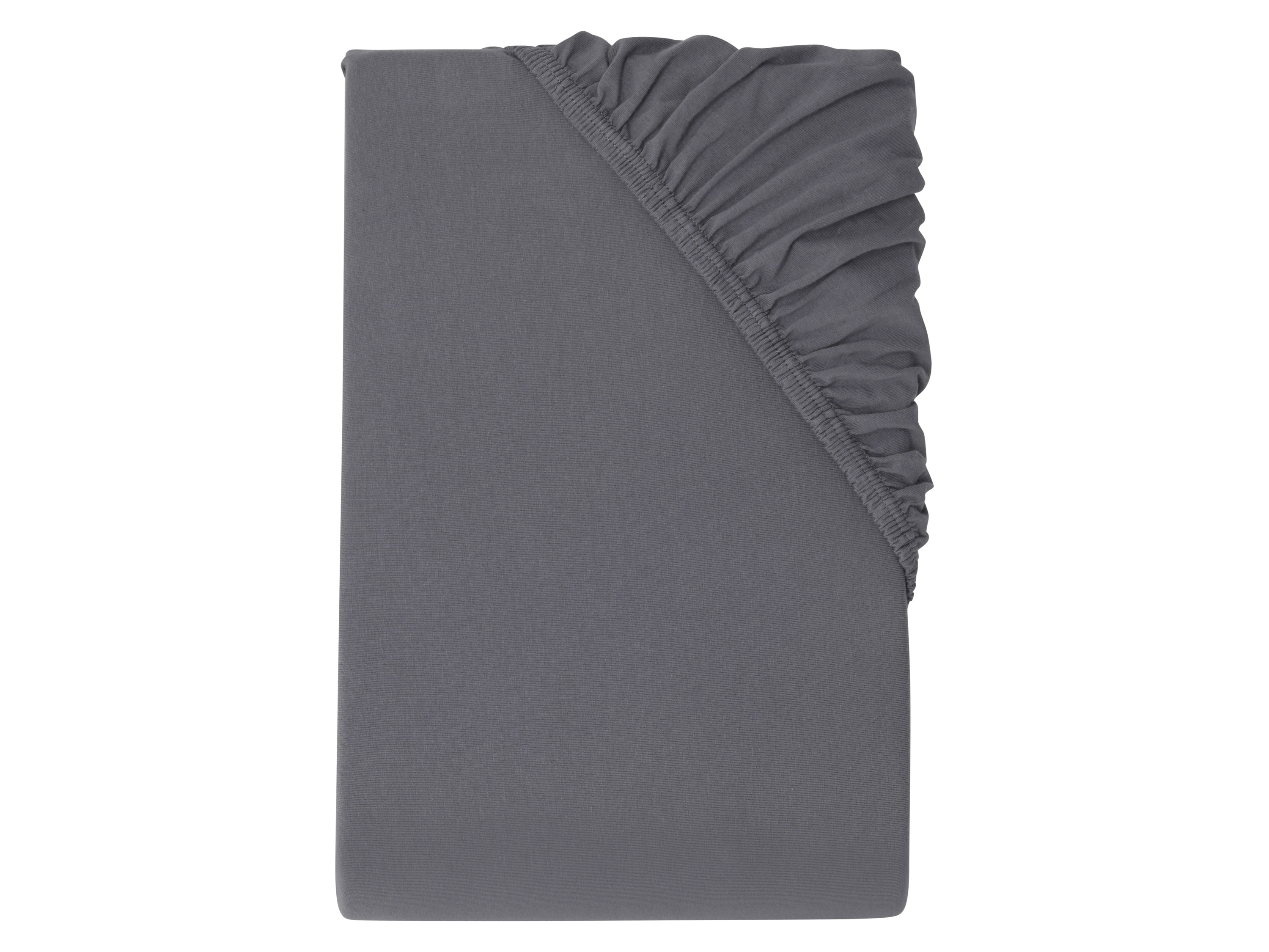 Sansibar Napínací prostěradlo, 180-200 x 200 cm (antracitová)