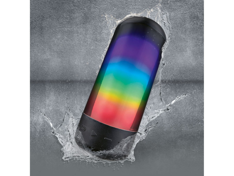  Zobrazit na celou obrazovku Bluetooth® reproduktor Rhythm Light - Obrázek 6