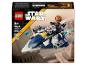 Krabička LEGO Star Wars Plo Koon's Jedi Starfighter Microfighter s 89 dílky.