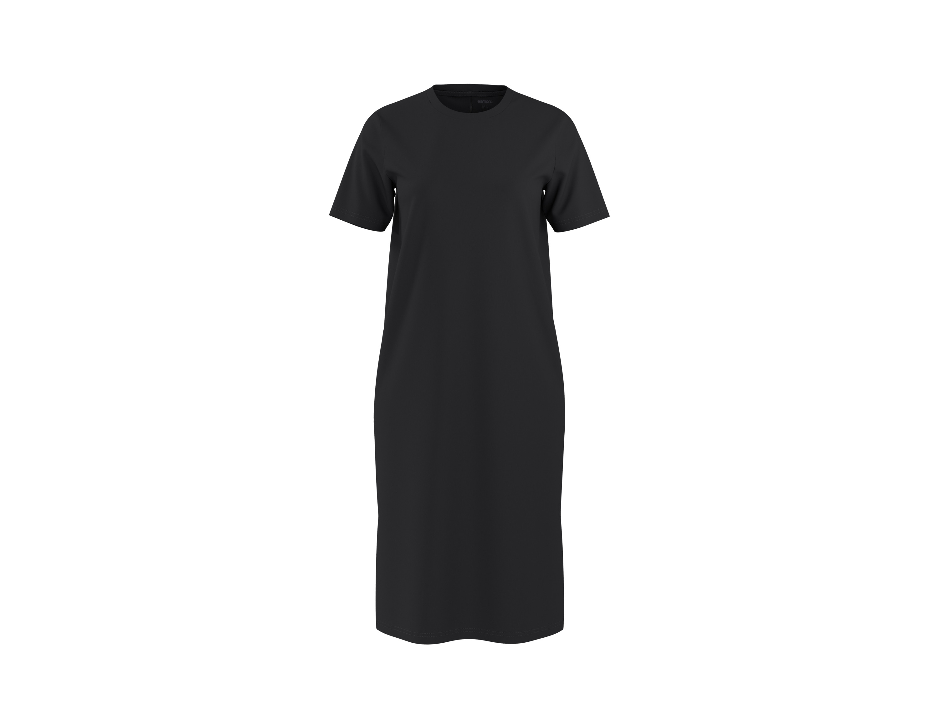 Esmara® Dámské midi šaty (černá, S(36/38))