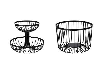 SILVERCREST® Etažér na ovoce / Koš na ovoce