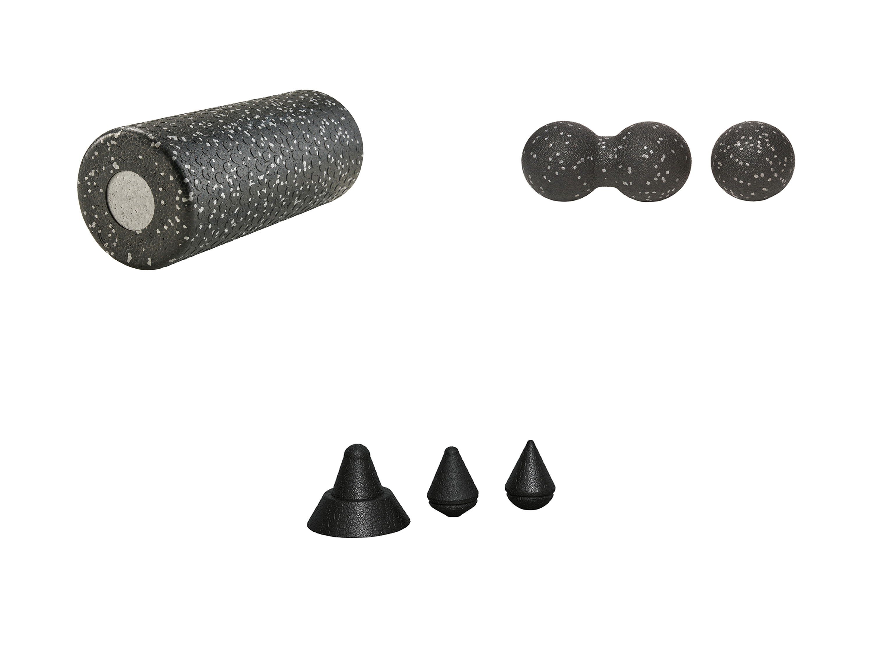 CRIVIT Fitness válec / masážní míč / přítlačná sada - 1