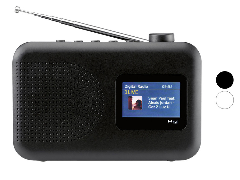  Zobrazit na celou obrazovku SILVERCREST® Rádio DAB+ / FM SDABC 1 A2 - Obrázek 1