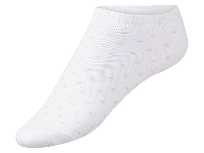  Zobrazit na celou obrazovku esmara® Dámské nízké termo ponožky s BIO bavlnou, 7 párů - Obrázek 4