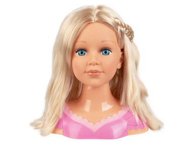 Česací hlava "Charlene Super Model" (blond)