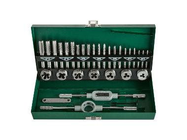 PARKSIDE® Sada závitníků a závitových čelistí, 32dílná