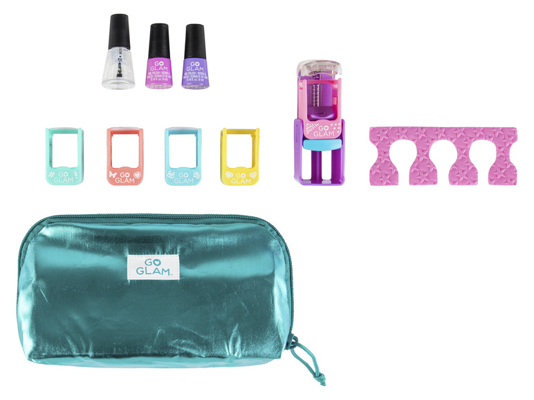  Zobrazit na celou obrazovku Spinmaster Nehtové studio Go Glam Unique Nail - Obrázek 4