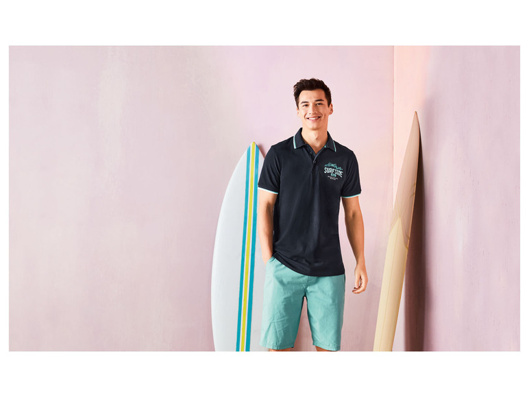  Zobrazit na celou obrazovku LIVERGY® Pánské polotriko „Slim Fit“ - Obrázek 8