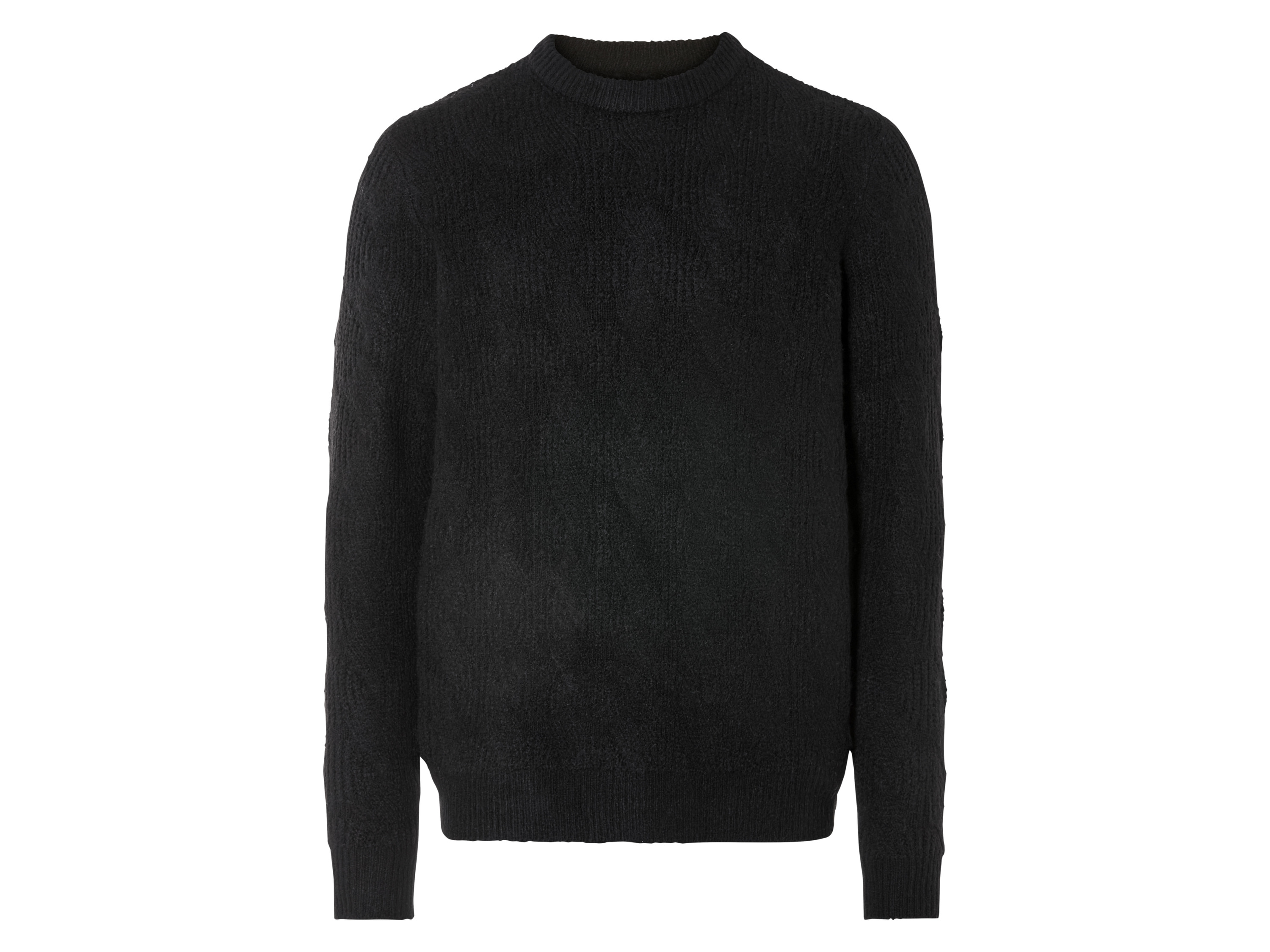 Livergy® Pánský pletený svetr (černá, XXL (60/62))