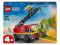LEGO City 60463 Hasičské auto s 82 dílky a dvěma minifigurkami