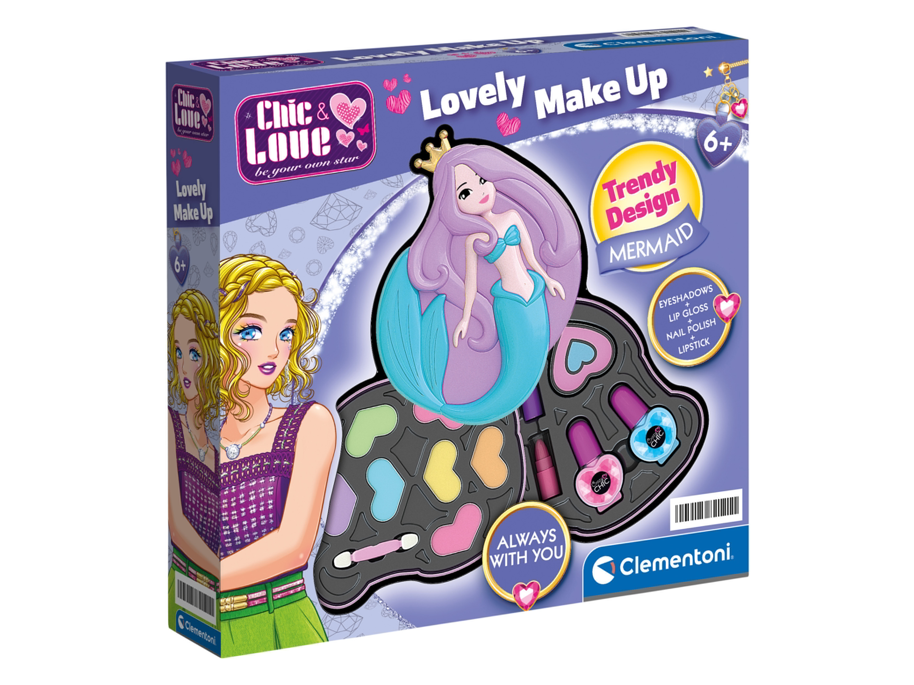 Clementoni Dětský beauty set (Make Up - Princezna)