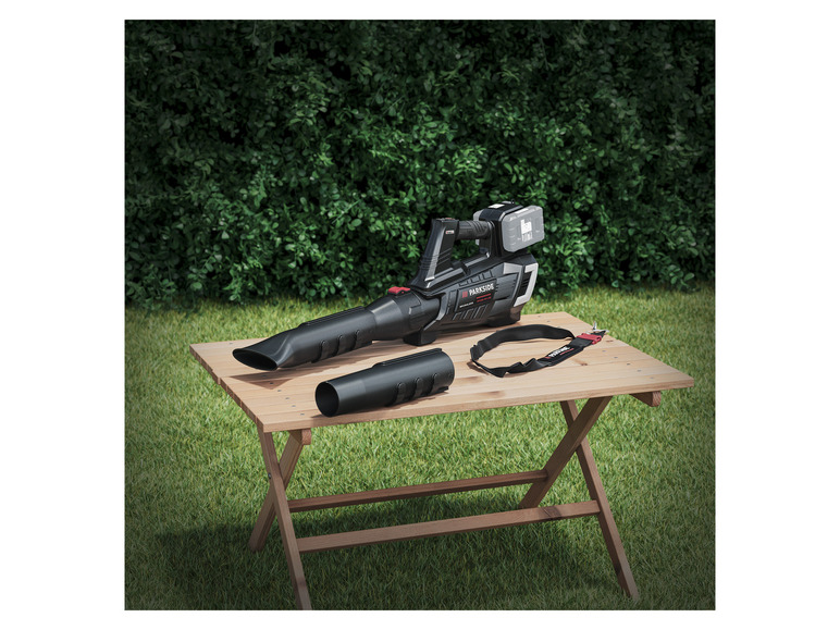  Zobrazit na celou obrazovku PARKSIDE PERFORMANCE® Aku foukač listí PPTLBA 40-Li A1, 2x Smart 4 Ah - Obrázek 6