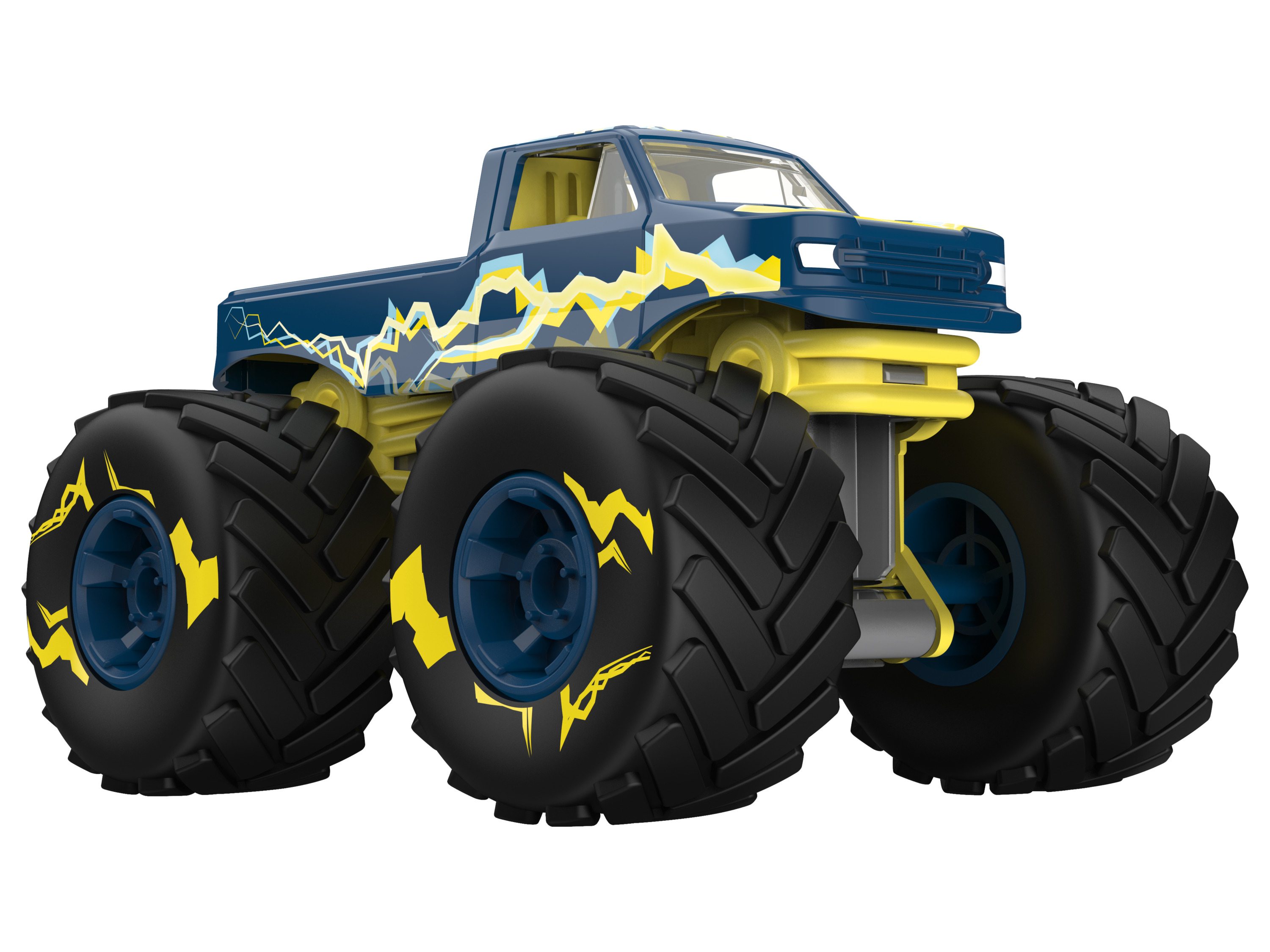 lupilu® Auto Monster Truck 1:24 (Lightning)