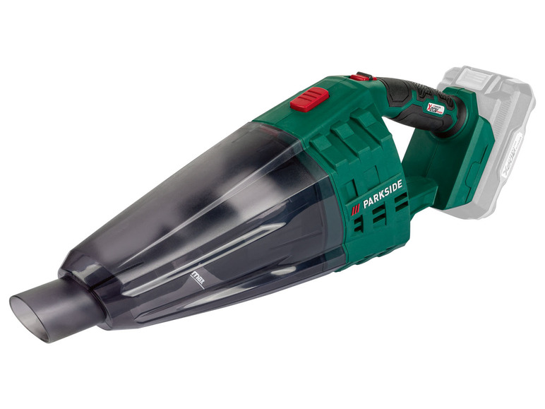  Zobrazit na celou obrazovku PARKSIDE® Aku ruční vysavač PHSSA 20-Li C1, 4 Ah - Obrázek 4