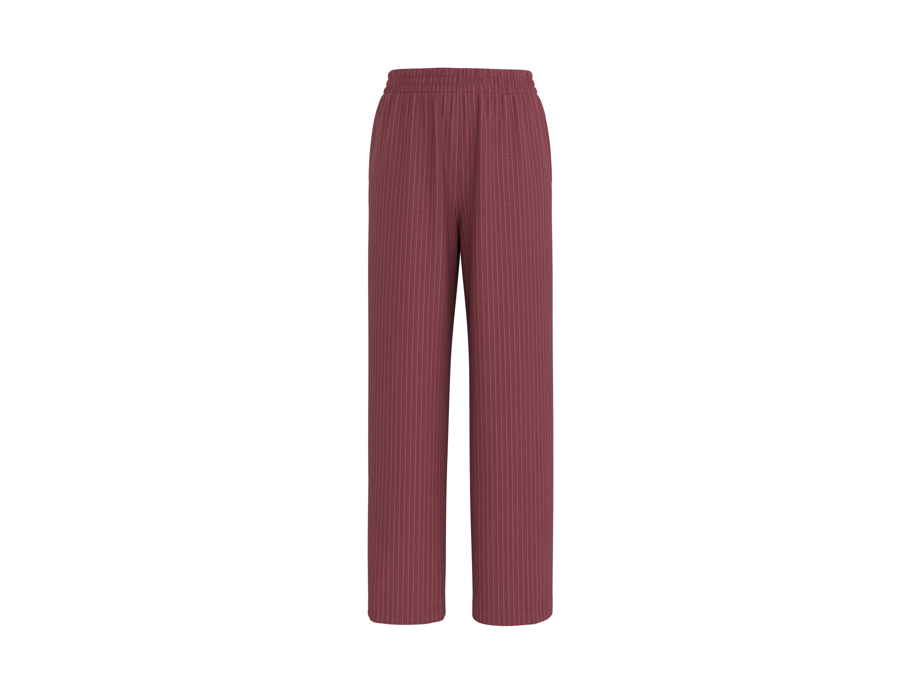 Esmara® Dámské kalhoty "Wide Leg" (červená, Xs(32/34))