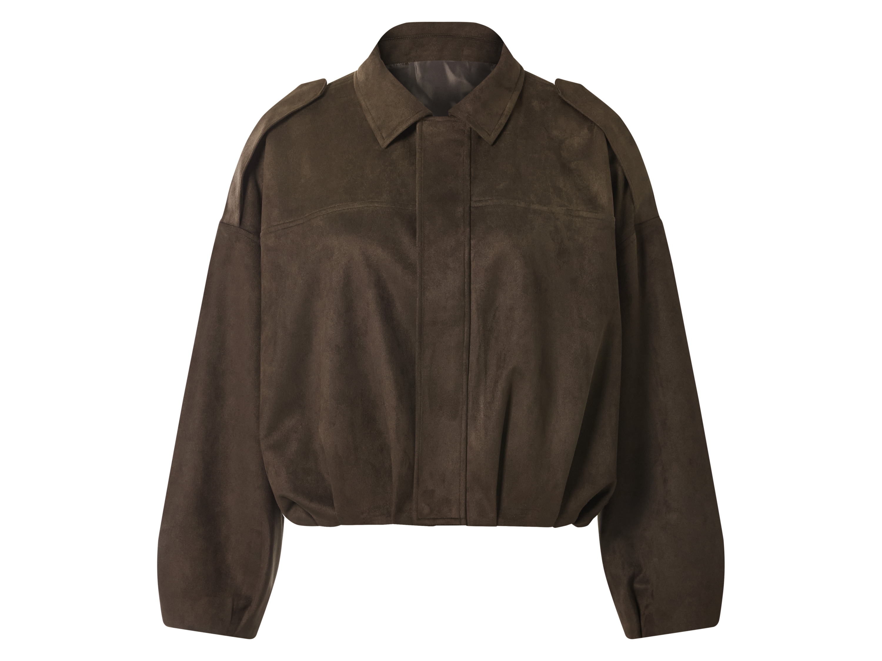 Esmara® Dámský bomber (hnědá, L(44/46))