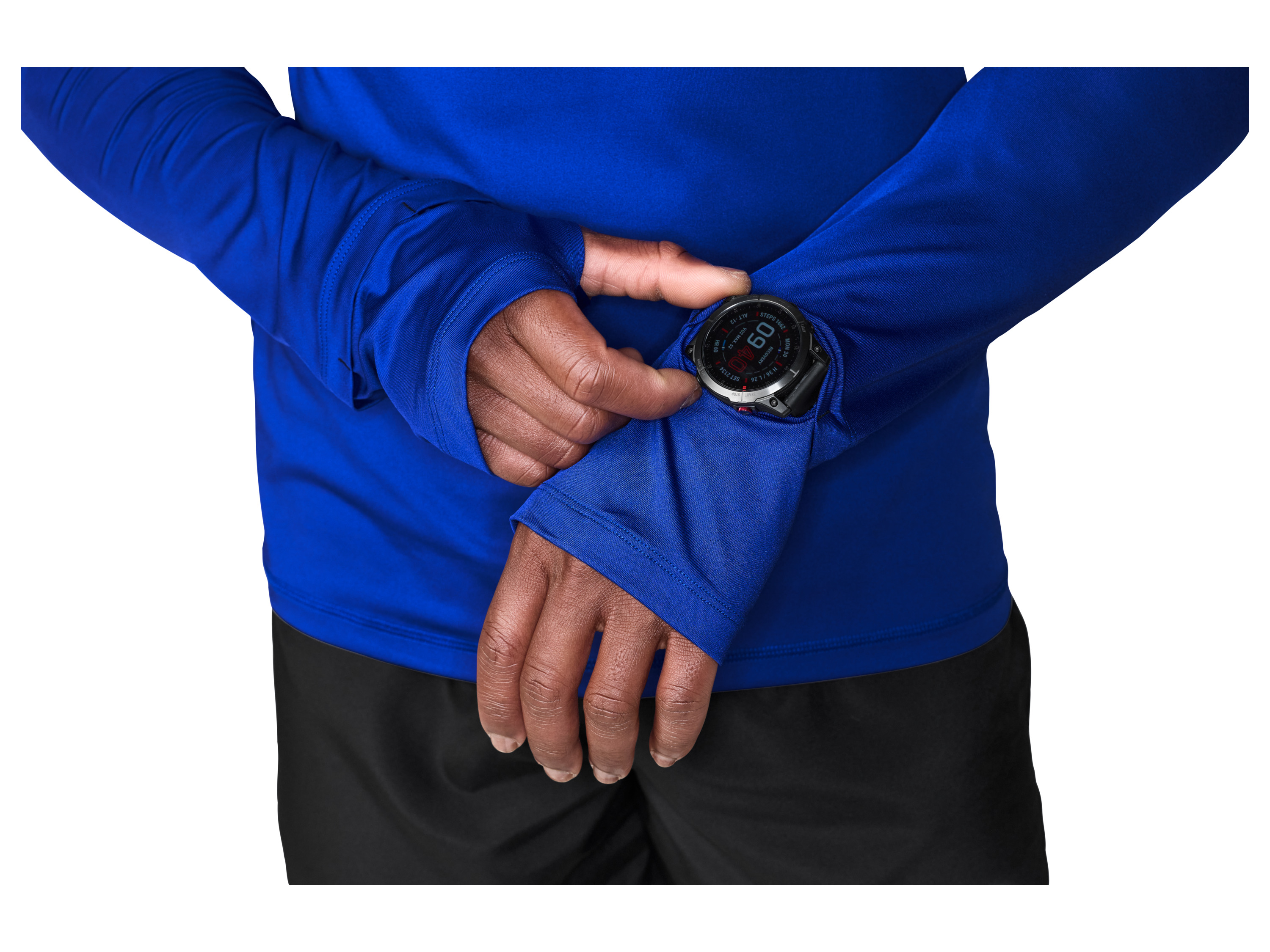 CRIVIT Pánské funkční triko s dlouhými rukávy - 7