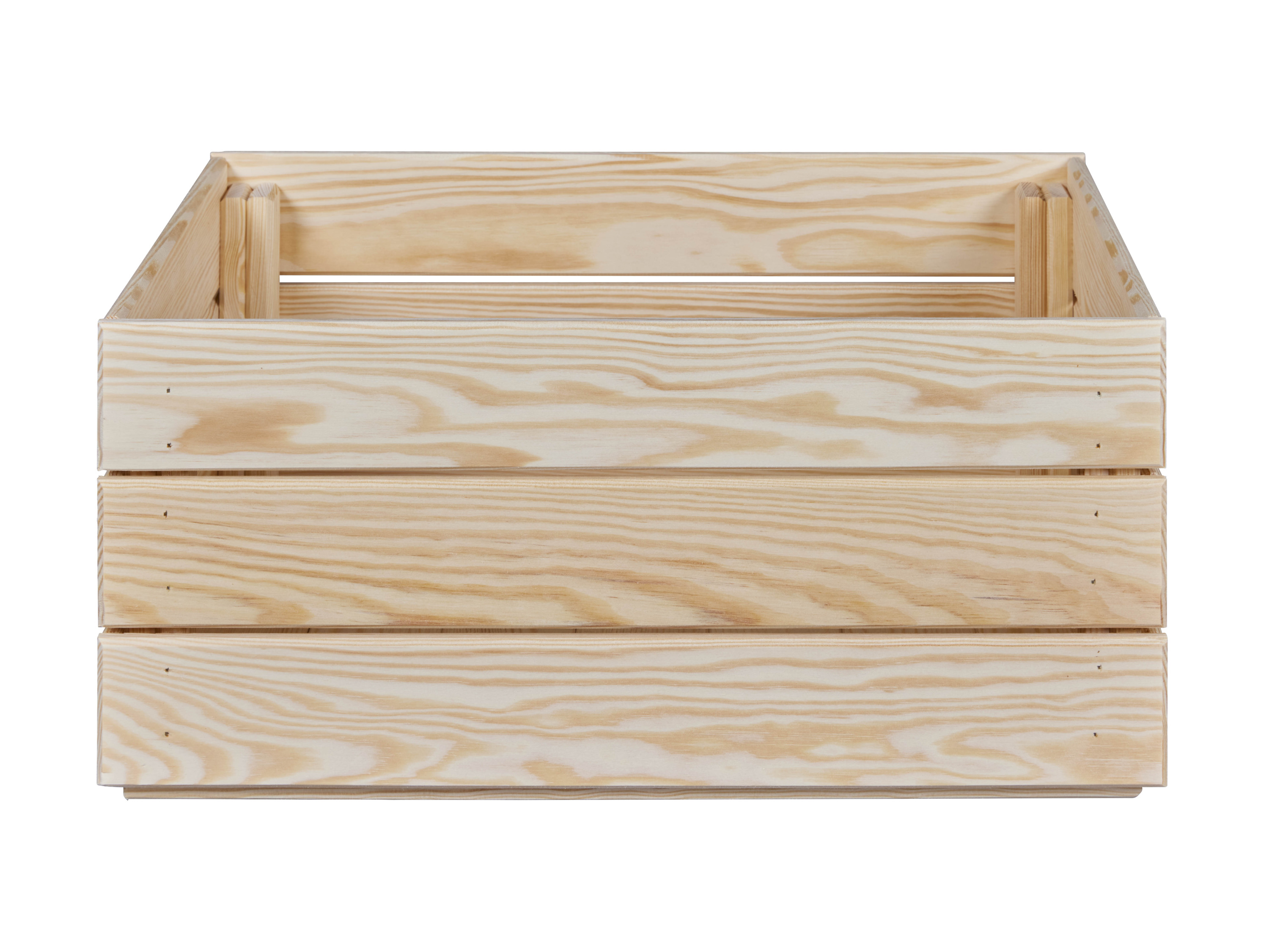 Inter Link Dřevěná bedna »Valloni« (L)