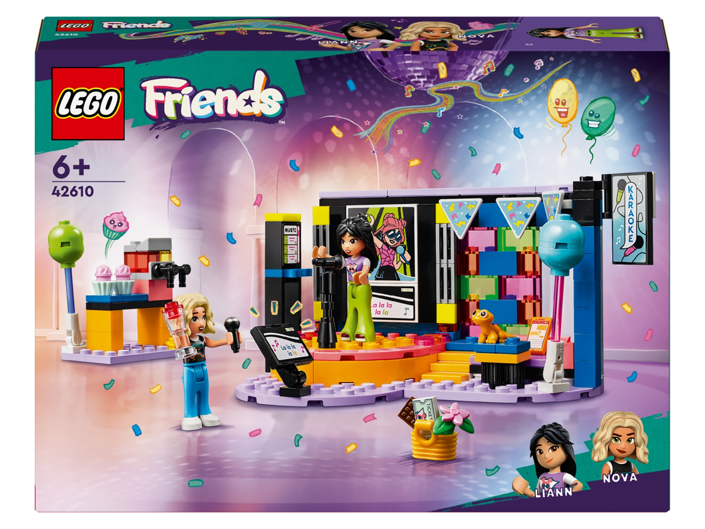 Lego® Friends 42610 Karaoke párty