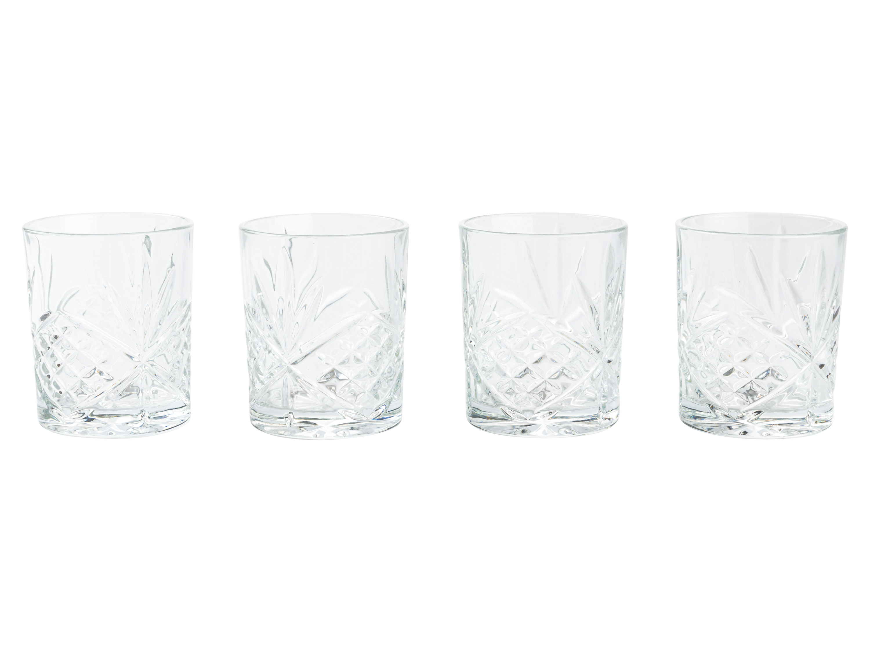 Ernesto® Sada sklenic, 4dílná (sklenice na gin/whisky)