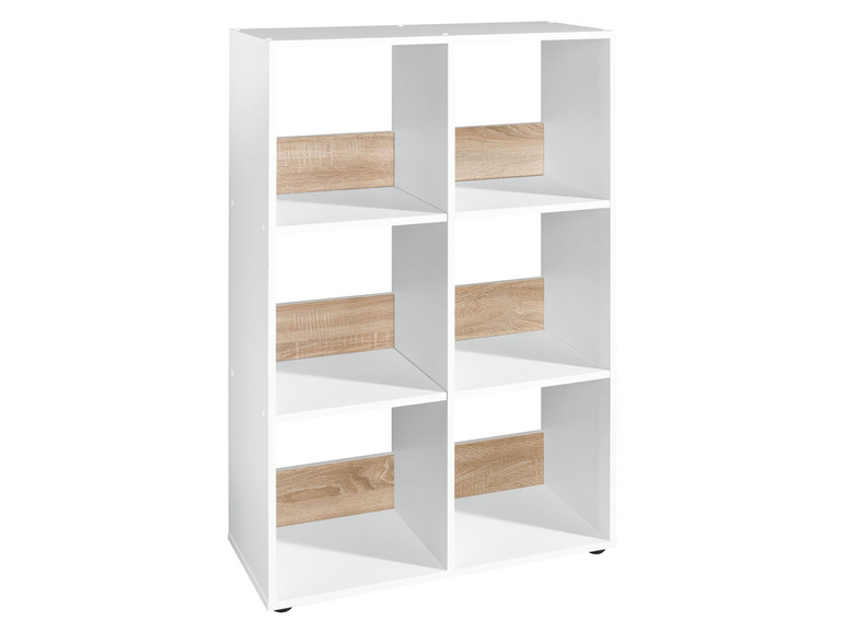  Zobrazit na celou obrazovku LIVARNO home Regal s 6 přihrádkami Liverpool - Obrázek 5
