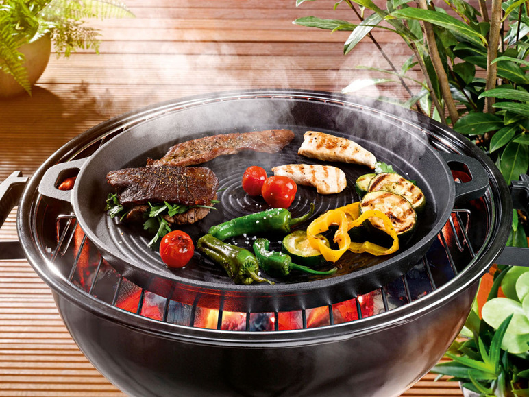  Zobrazit na celou obrazovku GRILLMEISTER Litinová pánev / Litinová grilovací pánev - Obrázek 7