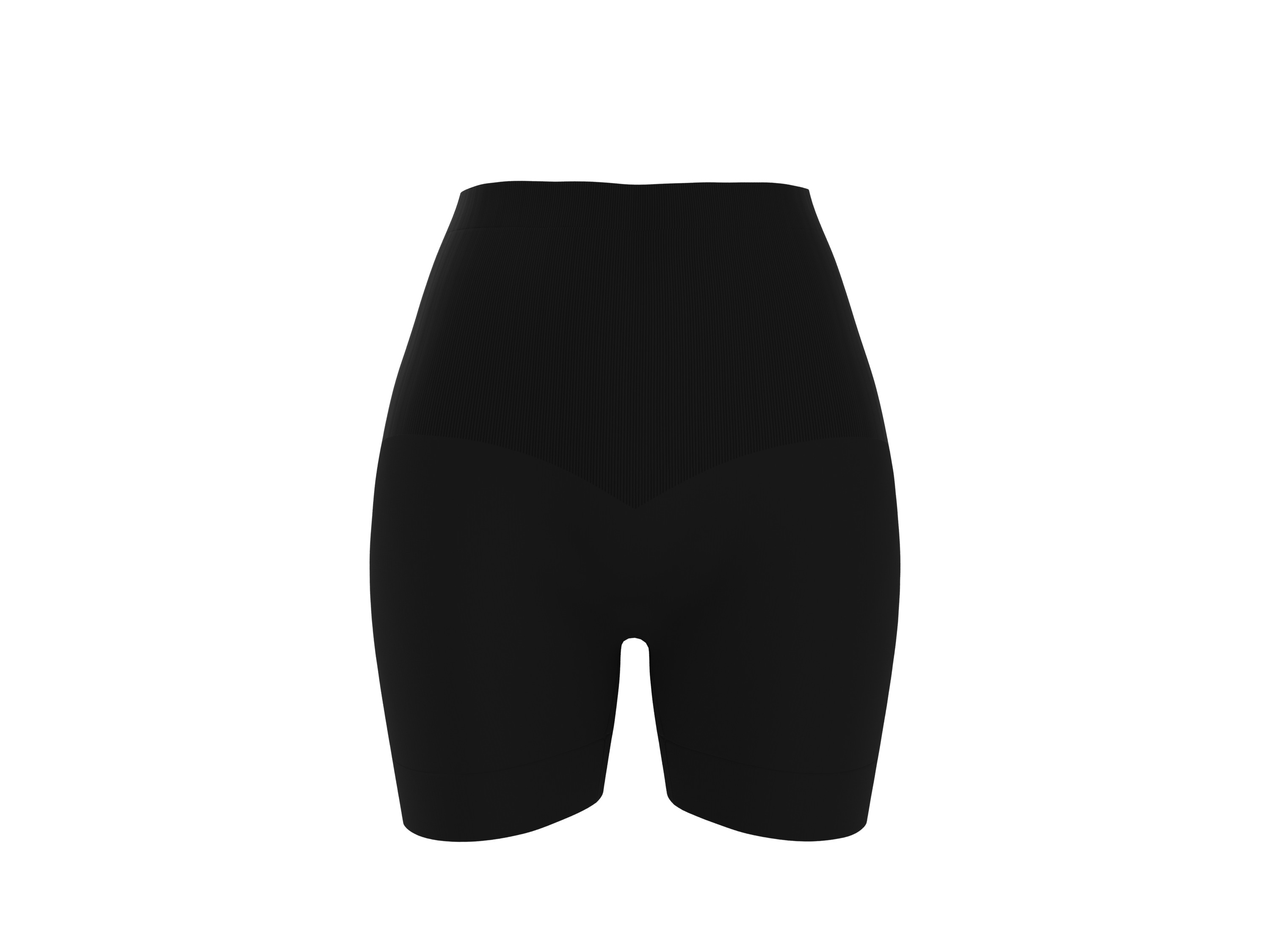 Esmara® Dámské bezešvé tvarující kalhotky (černá, XL (48/50))