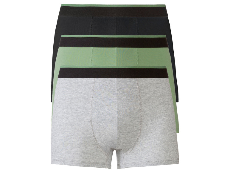  Zobrazit na celou obrazovku LIVERGY® Pánské boxerky s BIO bavlnou, 3 kusy - Obrázek 7