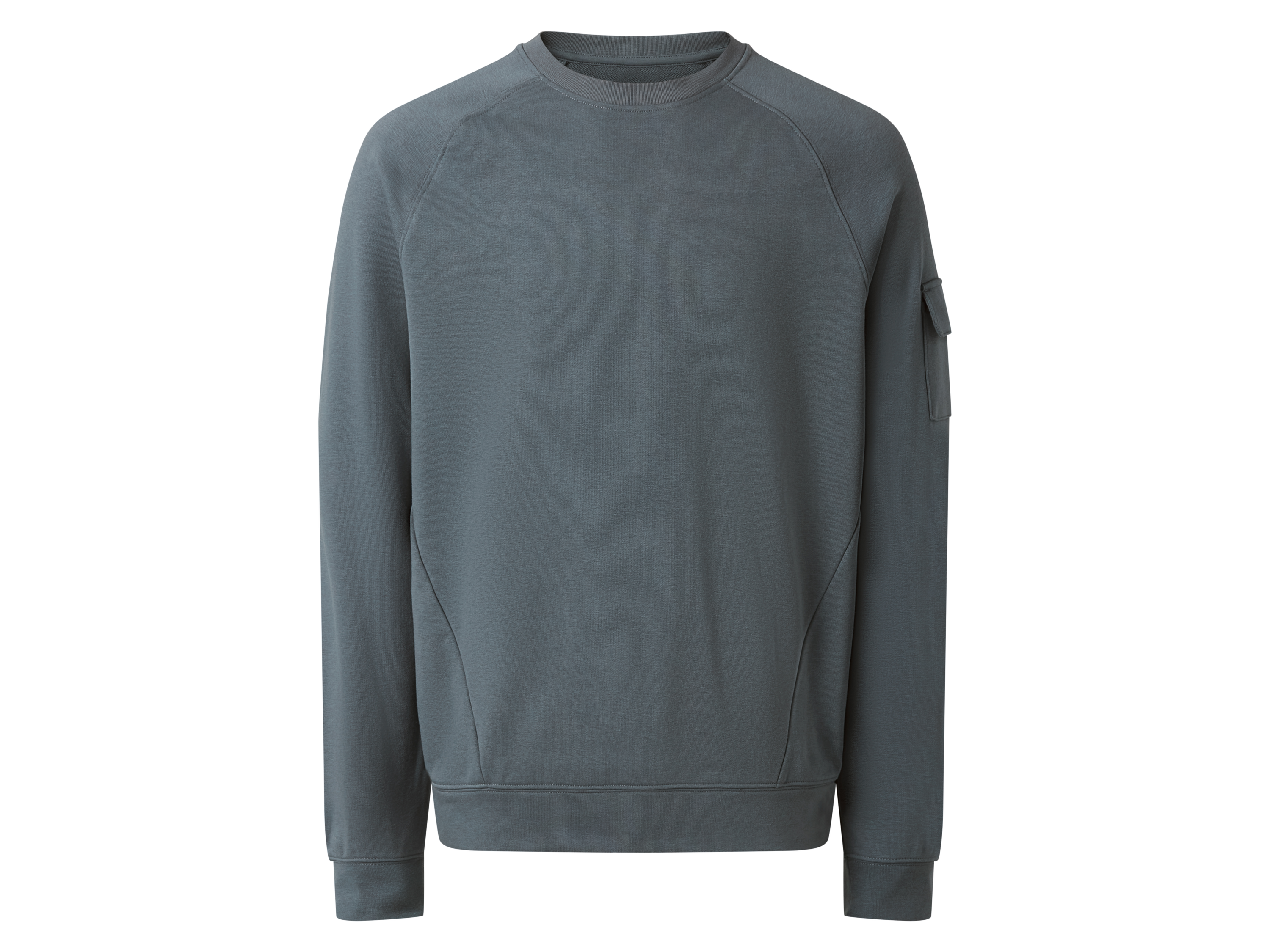 esmara Men Pánská mikina (modrá, S (44/46))