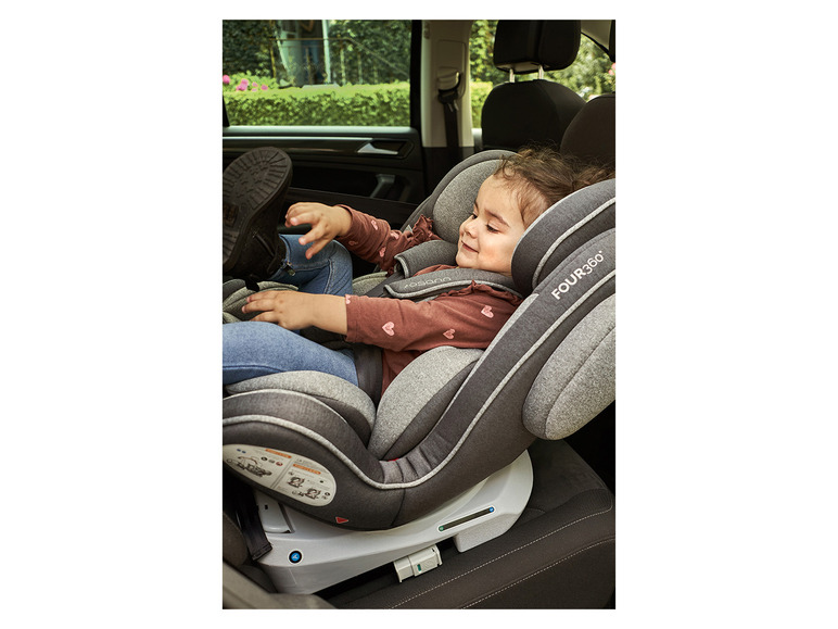  Zobrazit na celou obrazovku Osann Dětská autosedačka Four 360° ECE Gruppe 0+/1/2/3 (0–36 kg) - Obrázek 2