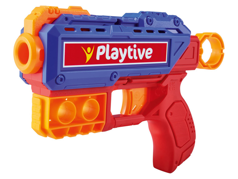  Zobrazit na celou obrazovku Playtive Pistole X-shot / Náhradní náboje - Obrázek 11