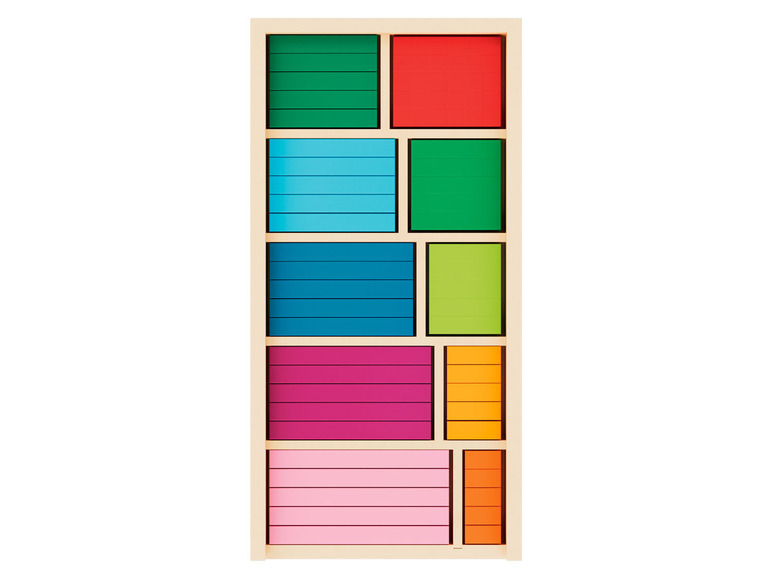  Zobrazit na celou obrazovku Playtive Dřevěná výuková hra Montessori - počítání - Obrázek 24